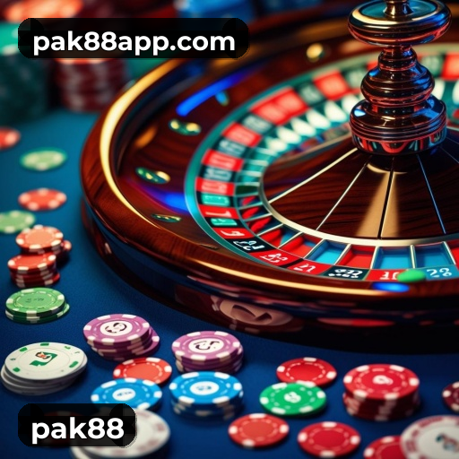 Aplicativo móvel pak88 para iOS e Android