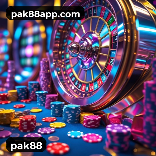 Chuva de Bônus pak88 - Slots