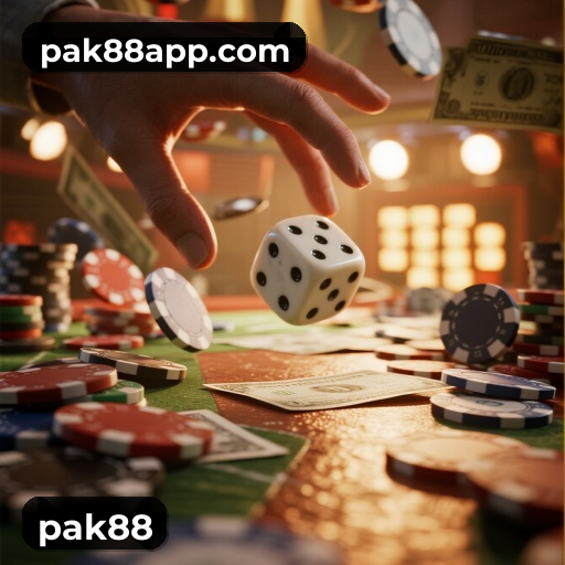 Chuva de Bônus pak88 nos slots
