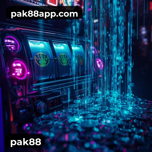 Variedade de slots pak88