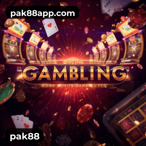 Chuva de Bônus pak88 nos slots