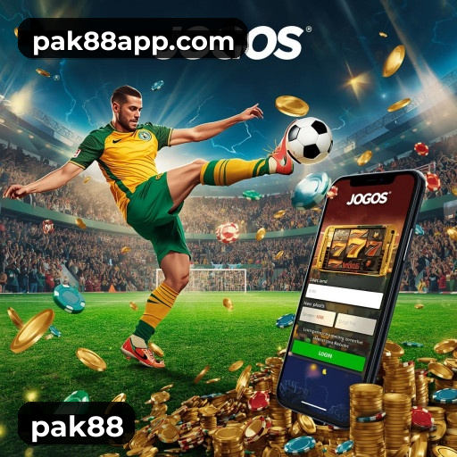 Aplicativo móvel pak88 para iOS e Android